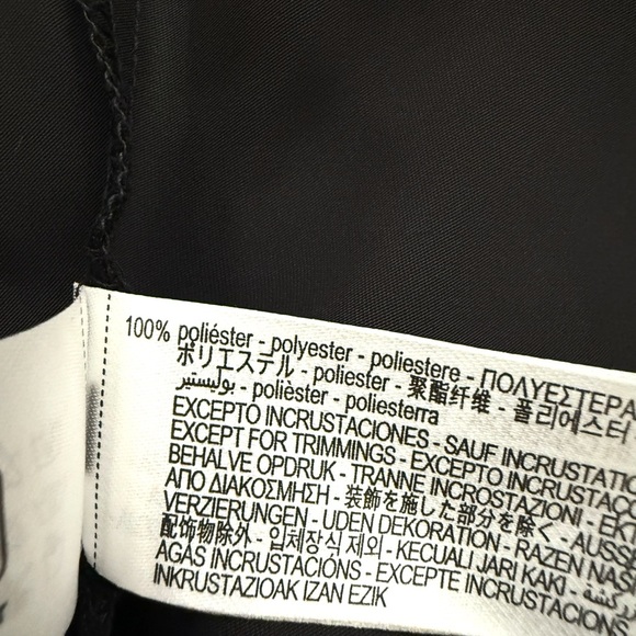 Elegant NWT Zara Satin Slip Black Midi Dress with Beaded Shoulder Straps Size S - Picture 13 of 15